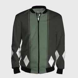 Мужской бомбер 3D Bleach Kisuke Urahara cosplay cloth