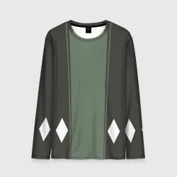 Мужской лонгслив 3D Bleach Kisuke Urahara cosplay cloth