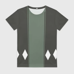 Женская футболка 3D Bleach Kisuke Urahara cosplay cloth