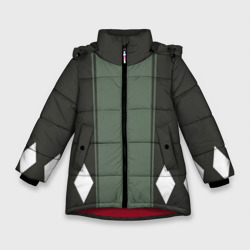 Зимняя куртка для девочек 3D Bleach kisuke urahara