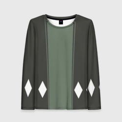 Женский лонгслив 3D Bleach kisuke urahara