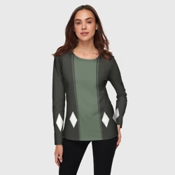 Женский лонгслив 3D Bleach kisuke urahara - фото 2