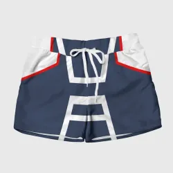 Женские шорты 3D MHa u.a. school