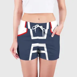 Женские шорты 3D MHa u.a. school - фото 2