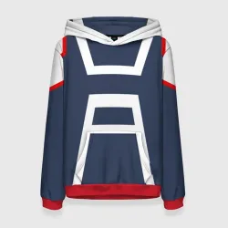 Женская толстовка 3D MHa u.a. school