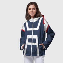 Женская ветровка 3D MHa u.a. school - фото 2
