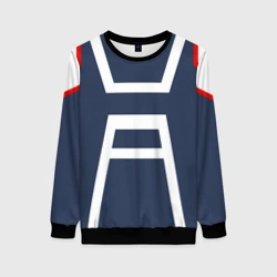 Женский свитшот 3D MHa u.a. school