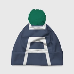 Шапка 3D c помпоном MHa u.a. school