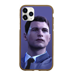 Чехол для iPhone 11 Pro Max матовый Detroit: Become Human