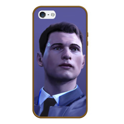 Чехол для iPhone 5/5S матовый Detroit: Become Human