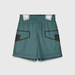 Детские спортивные шорты 3D Боевой костюм