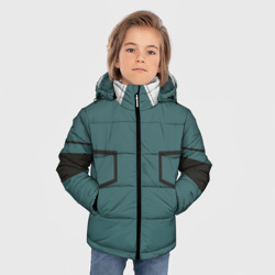 Зимняя куртка для мальчиков 3D Боевой костюм - фото 2