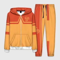 Мужской костюм 3D Avatar - Aang