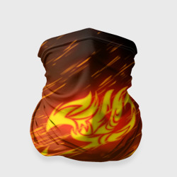 Бандана-труба 3D Fairy tail natsu dragneel хвост феи