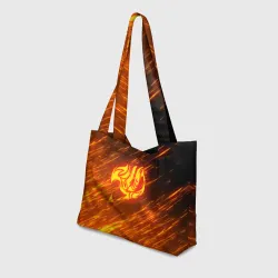 Пляжная сумка 3D Fairy tail natsu dragneel хвост феи - фото 2