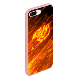 Чехол для iPhone 7Plus/8 Plus матовый Fairy tail natsu dragneel хвост феи - фото 2