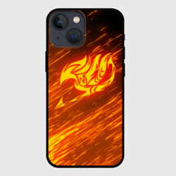 Чехол для iPhone 13 mini Fairy tail natsu dragneel хвост феи