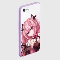 Чехол для iPhone 5/5S матовый Крул Цепеш - фото 2