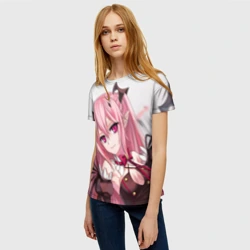 Женская футболка 3D Крул Цепеш - фото 2