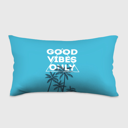 Подушка 3D антистресс Good vibes only