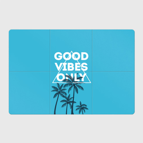 Магнитный плакат 3Х2 Good vibes only