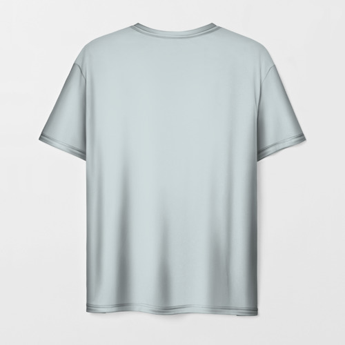 Мужская футболка 3D Семпай, цвет 3D печать - фото 2