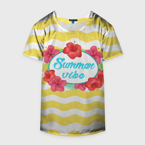 Накидка на куртку 3D Summer vibe - фото 4