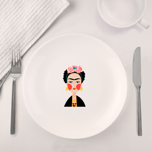 Набор: тарелка + кружка Фрида Кало - фото 4