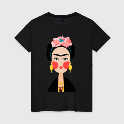 Женская футболка хлопок Фрида Кало
