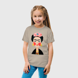 Детская футболка хлопок Фрида Кало - фото 2