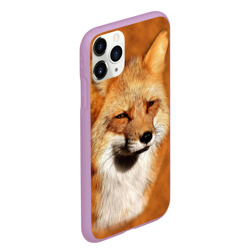 Чехол для iPhone 11 Pro Max матовый Лисичка - фото 2