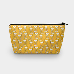 Косметичка 3D Корги Паттерн