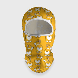 Балаклава 3D Корги Паттерн