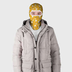 Балаклава 3D Корги Паттерн - фото 2