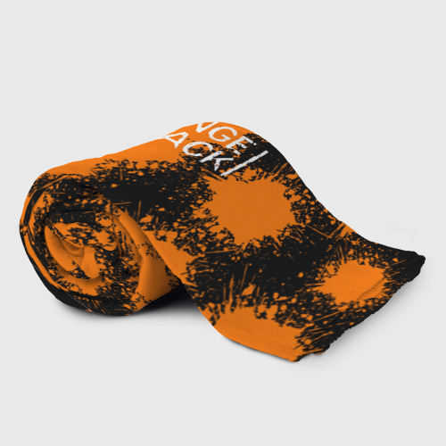 Плед 3D ORANGE IS THE NEW BLACK Фото 01 Плед 3D ORANGE IS THE NEW BLACK Фото 01