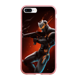 Чехол для iPhone 7Plus/8 Plus матовый Omega Fortnite