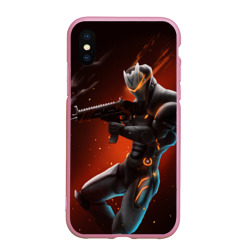 Чехол для iPhone XS Max матовый Omega Fortnite