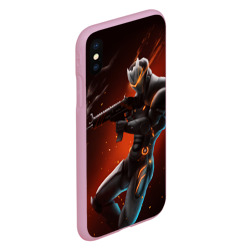 Чехол для iPhone XS Max матовый Omega Fortnite - фото 2