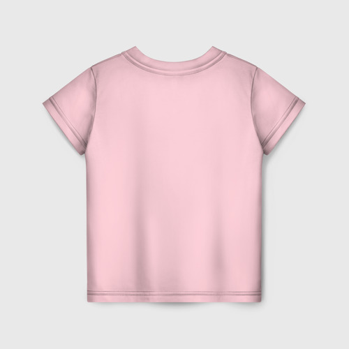 Детская футболка 3D Новогодняя свинья, цвет 3D печать - фото 2