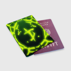 Обложка для паспорта матовая кожа Doom горнило Дум - фото 2