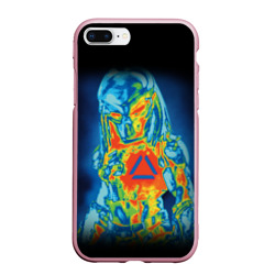 Чехол для iPhone 7Plus/8 Plus матовый Predator хищник