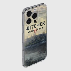 Чехол для iPhone 16 Pro Max силиконовый с защитой камеры The Witcher 3: Wild Hunt - фото 2
