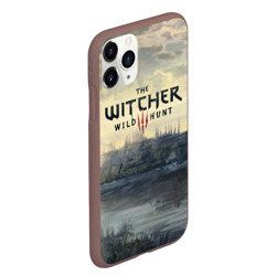 Чехол для iPhone 11 Pro Max матовый The Witcher 3: Wild Hunt - фото 2