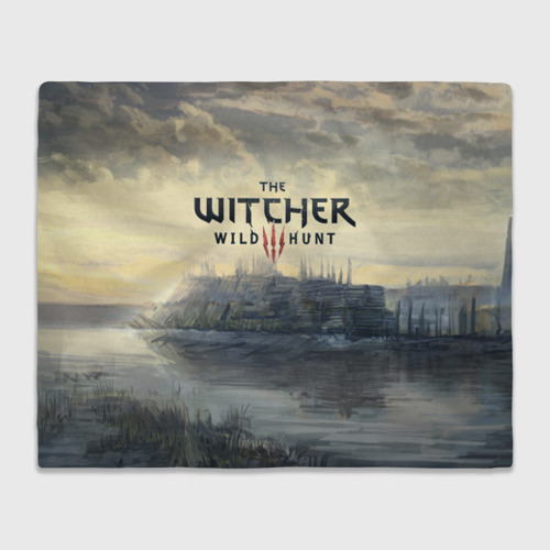 Плед 3D The Witcher 3: Wild Hunt, цвет 3D (велсофт)