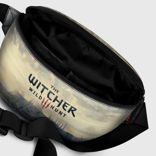 Поясная сумка 3D The Witcher 3: Wild Hunt - фото 7