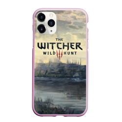 Чехол для iPhone 11 Pro Max матовый The Witcher 3: Wild Hunt