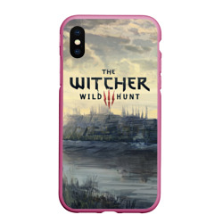 Чехол для iPhone XS Max матовый The Witcher 3: Wild Hunt