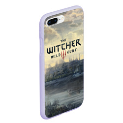 Чехол для iPhone 7Plus/8 Plus матовый The Witcher 3: Wild Hunt - фото 2