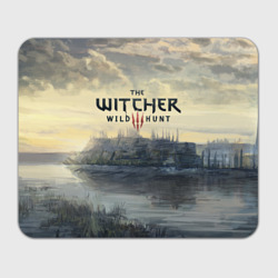 Прямоугольный коврик для мышки The Witcher 3: Wild Hunt