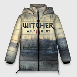 Женская зимняя куртка Oversize The Witcher 3: Wild Hunt